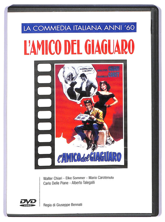 EBOND L'amico del giaguaro EDITORIALE DVD D739303