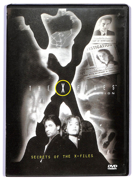 EBOND The X-Files Collection Secrets of the X-Files  EDITORIALE DVD D739308