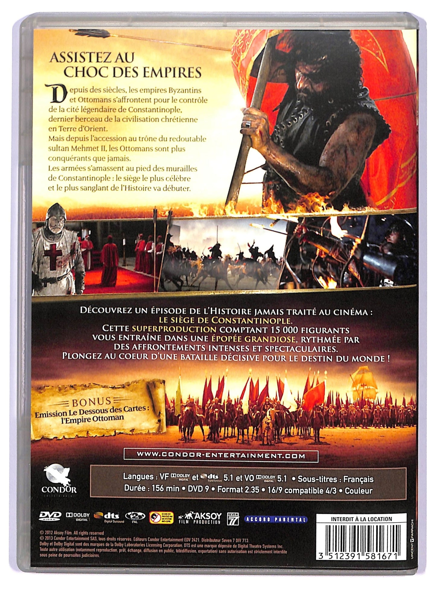 EBOND Constantinople - NO ITA DVD D739312