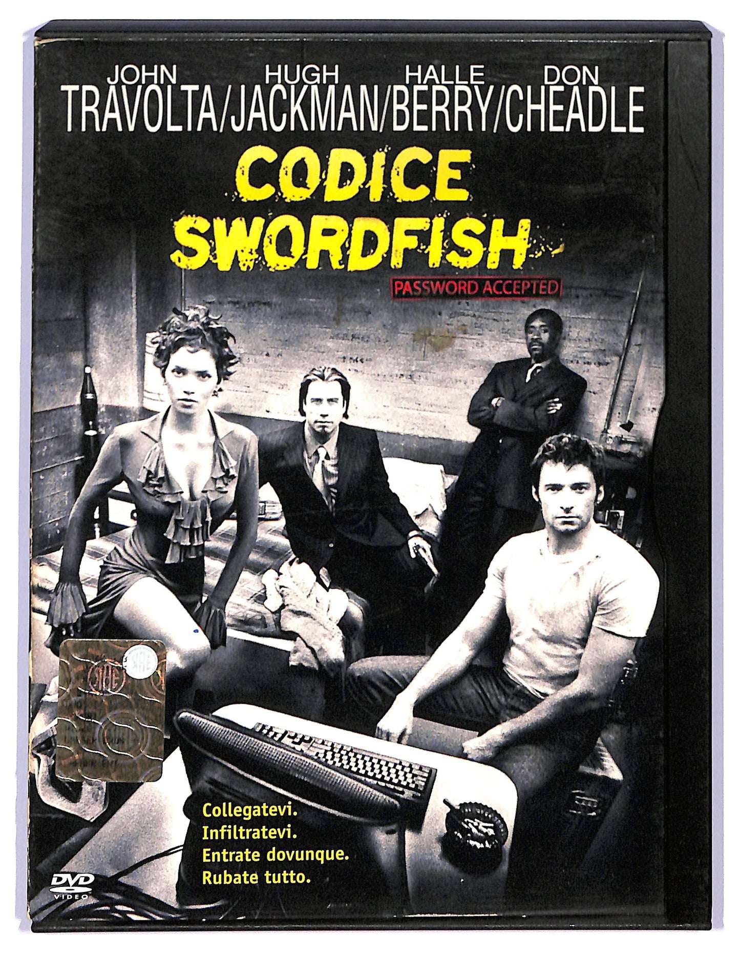 EBOND Codice Swordfish SNAPPER DVD D739313