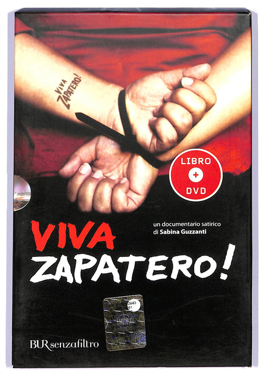 EBOND Viva Zapatero (libro + DVD)  DVD D739314