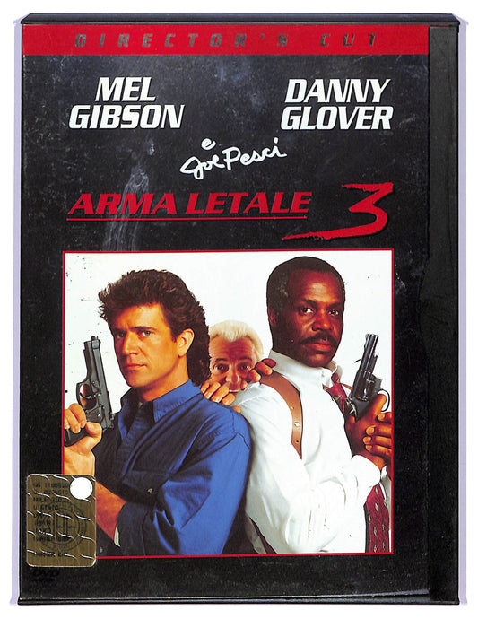 EBOND arma letale 3  SNAPPER DVD D739320
