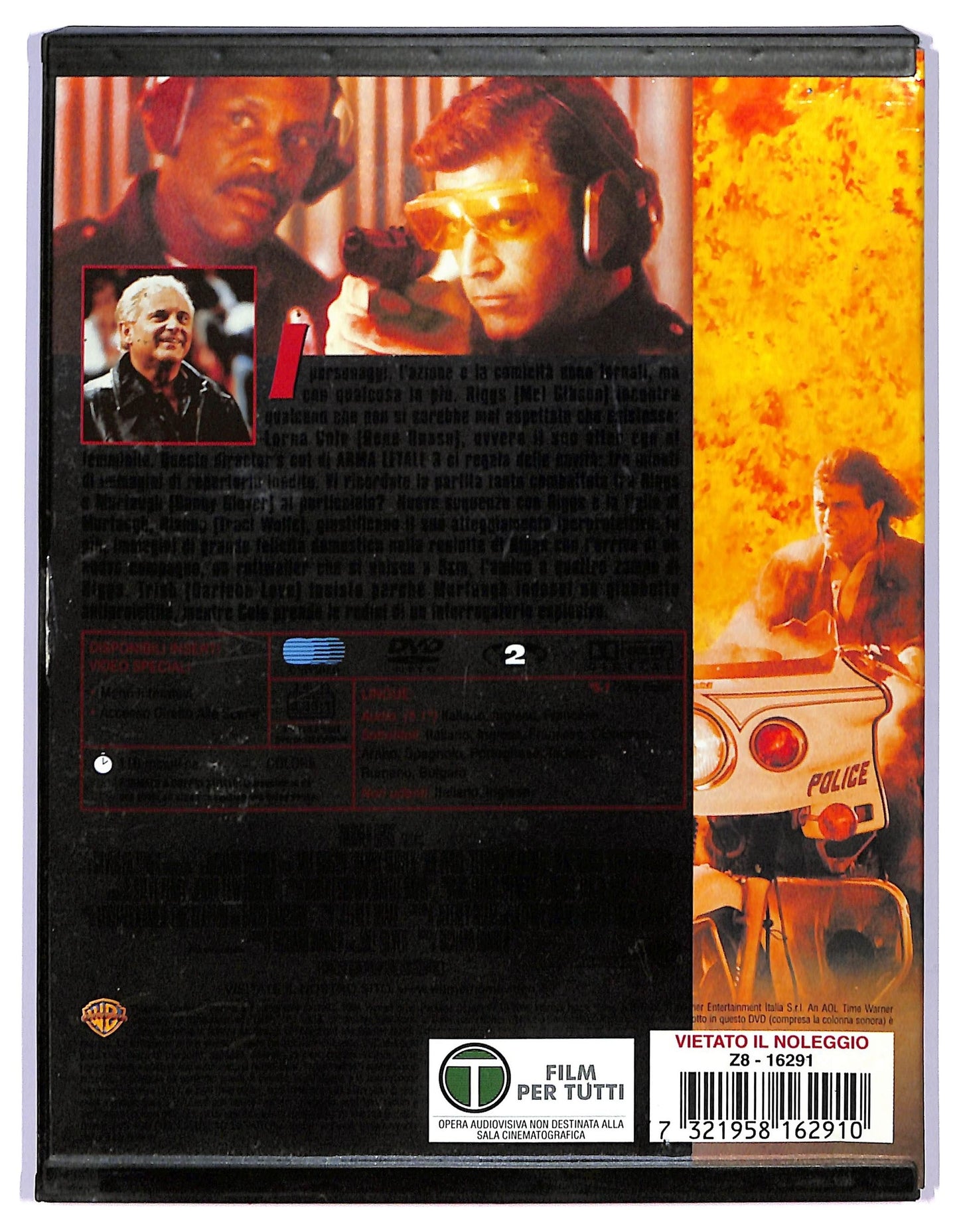 EBOND arma letale 3  SNAPPER DVD D739320