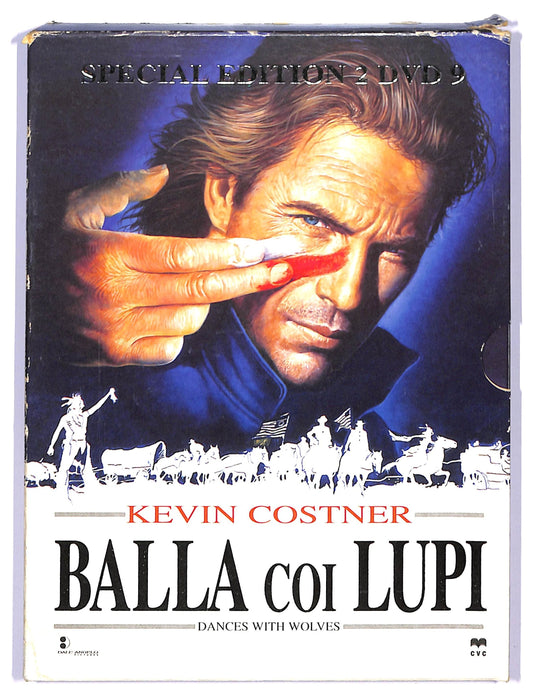 EBOND Balla Coi Lupi  DIGIPACK EDIZIONE SPECIALE 2 dischi DVD D739324