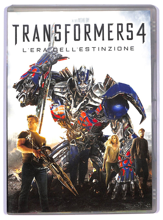 EBOND Transformers 4 L'era Dell'estinzione DVD D739328