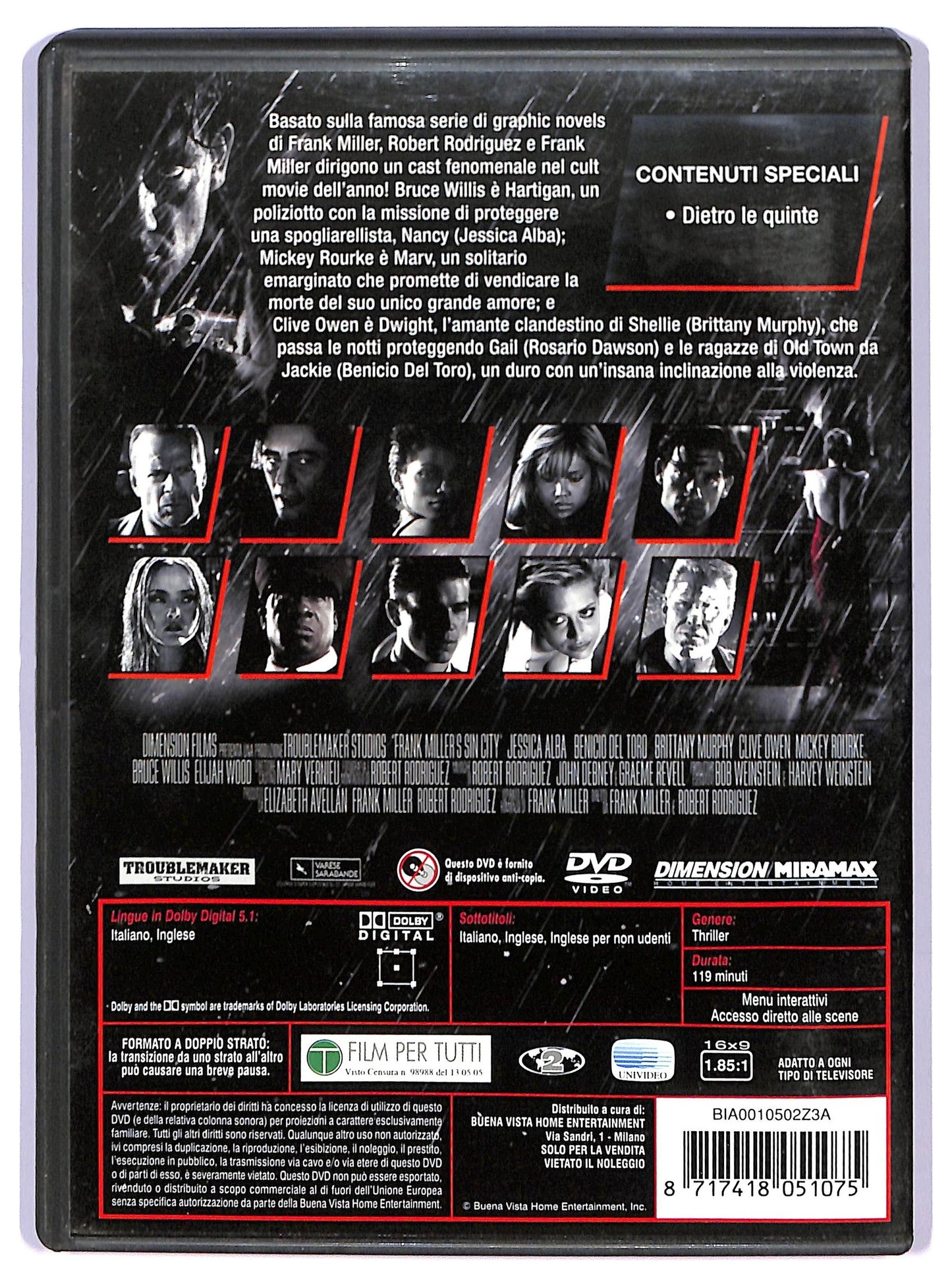 EBOND Sin City DVD D739330