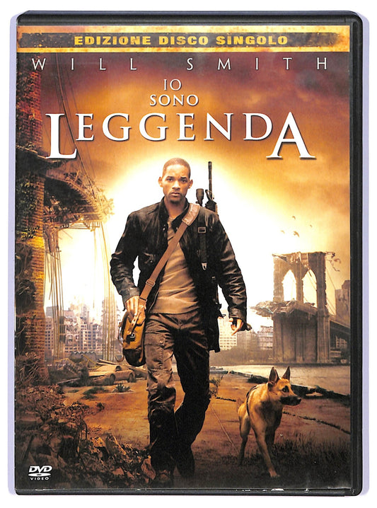 EBOND io sono leggenda - edizione disco singolo DVD D739343