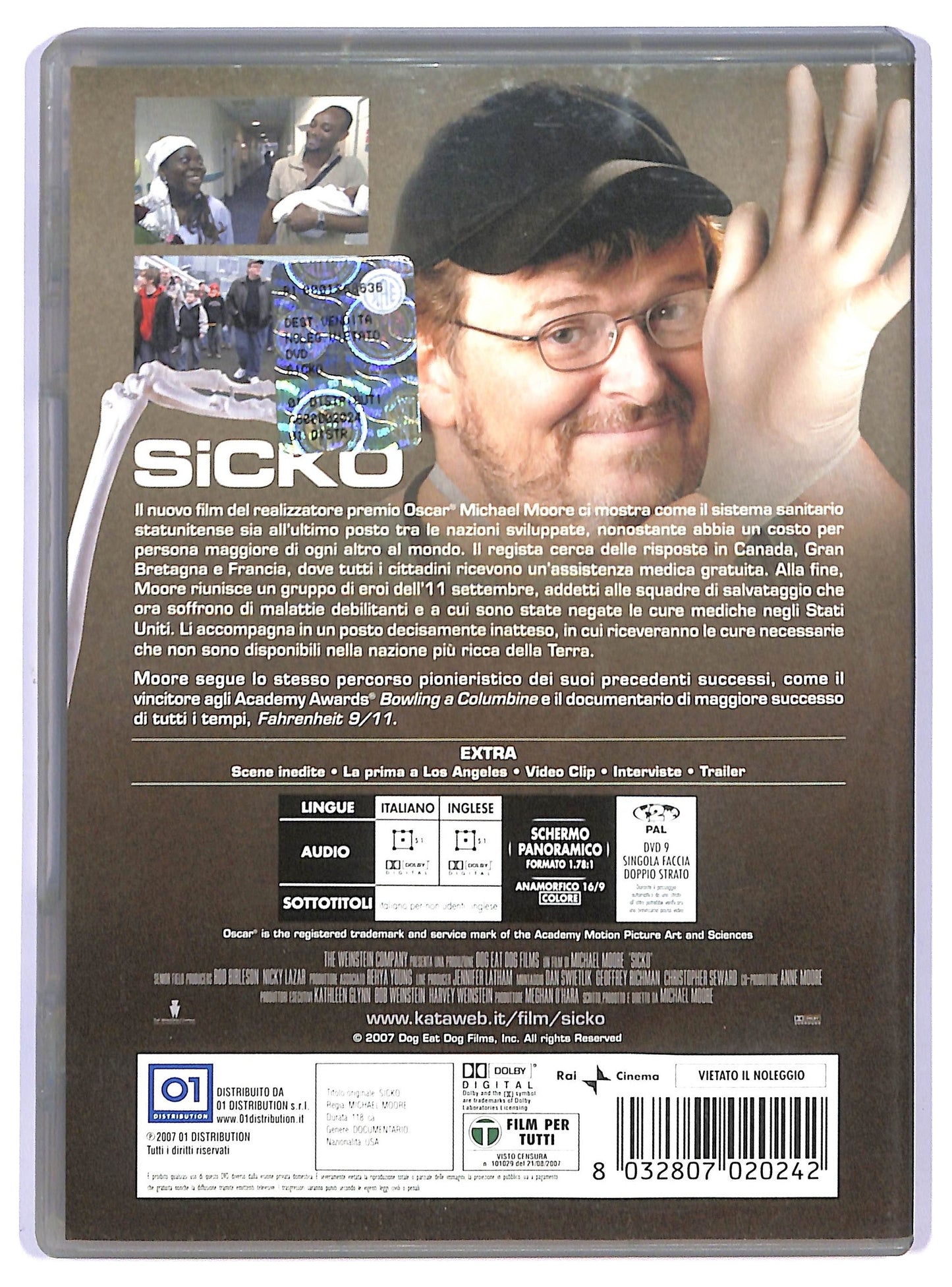 EBOND Sicko DVD D739350