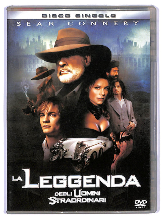 EBOND La Leggenda degli Uomini Straordinari DVD D739355