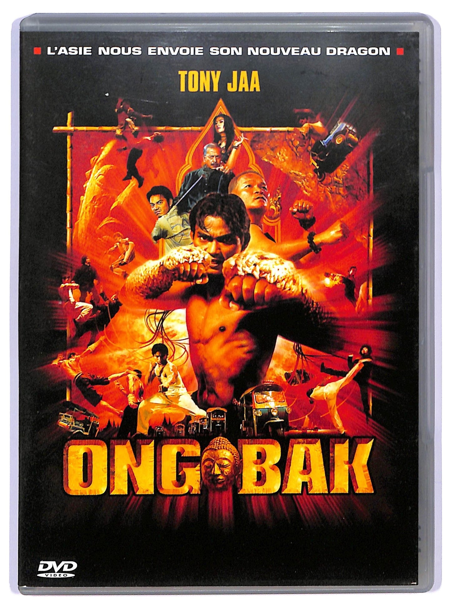 EBOND Ong-Bak EDIZIONE FRANCIA DVD D739357