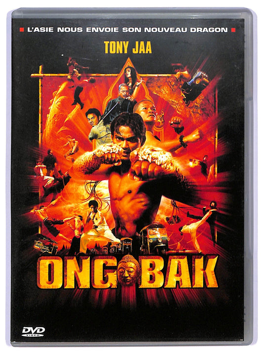 EBOND Ong-Bak EDIZIONE FRANCIA DVD D739357