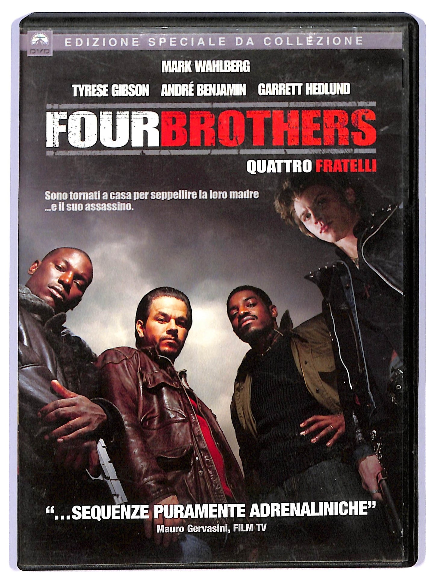 EBOND Four brothers Quattro fratelli  NOLEGGIO DVD D739358
