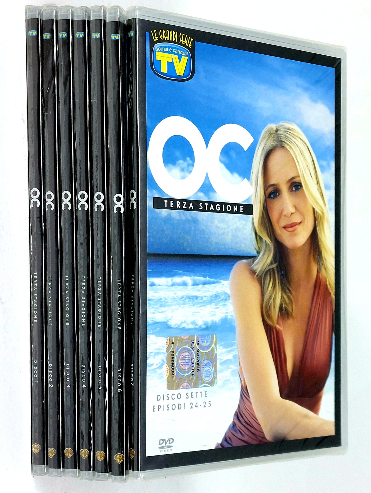 EBOND The O.C. Stagione 3 - 7 dischi Collezione EDITORIALE DVD D739406