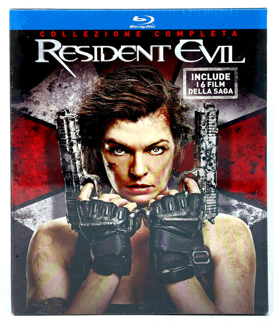 EBOND Resident Evil - Collezione Completa BLURAY D739605