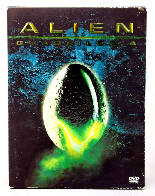 EBOND Alien Quadrilogia -  9 dischi - Cofanetto DVD D739606