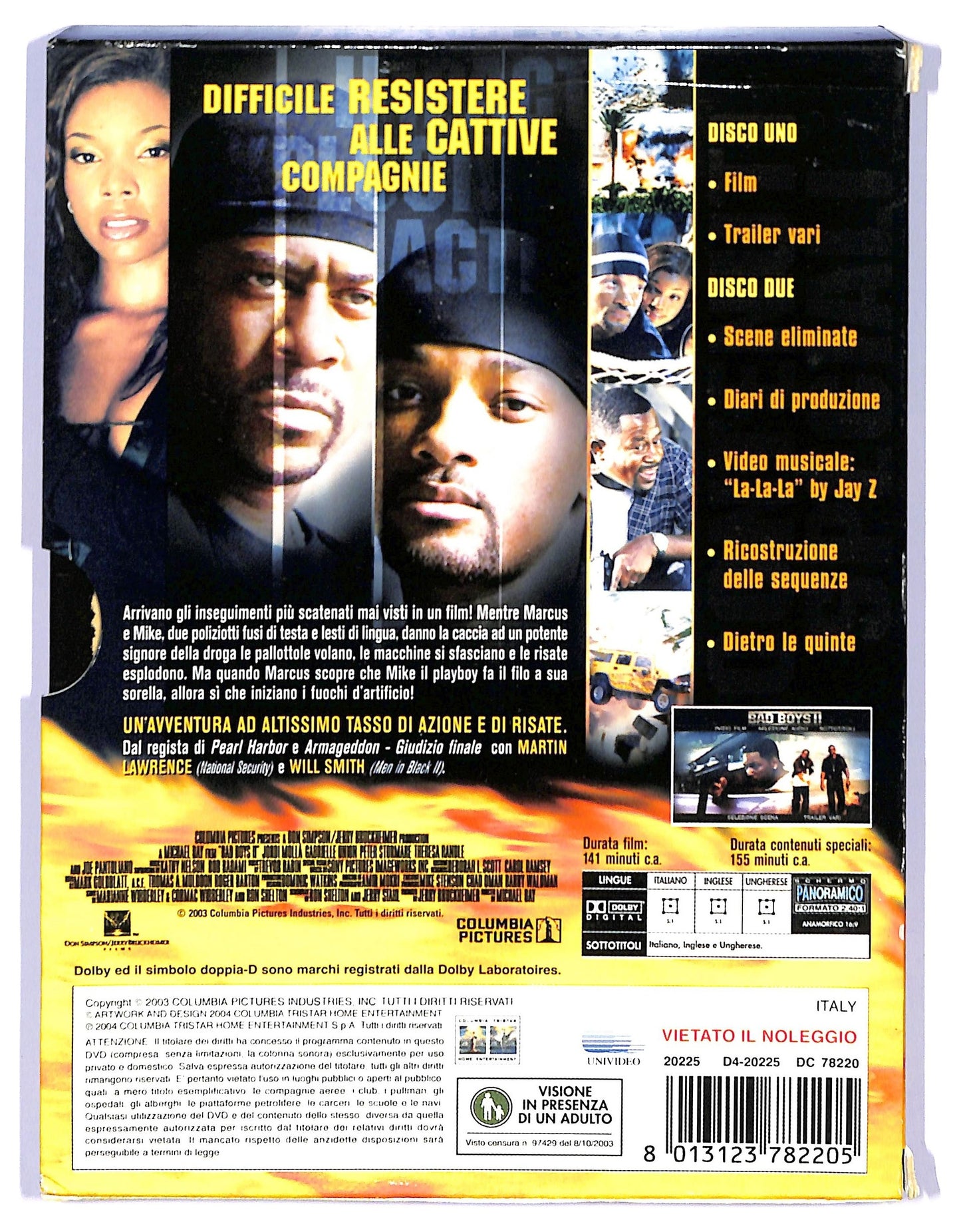 EBOND Bad boys II DVD D739708