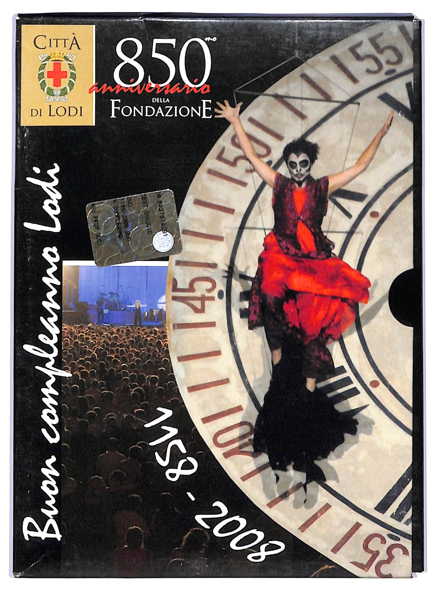 EBOND 1158-2008 - Buon compleanno Lodi EDITORIALE DVD D739710