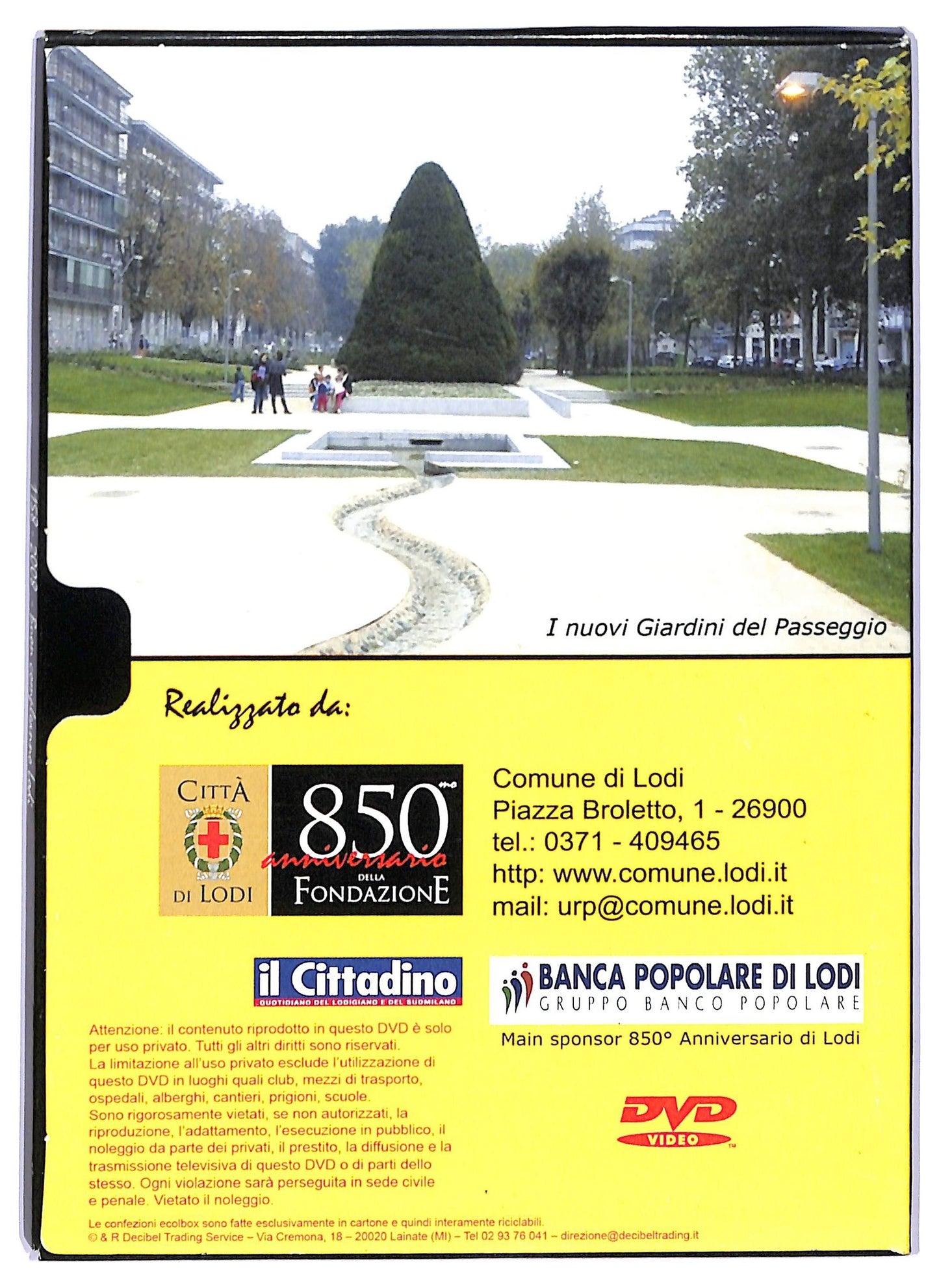 EBOND 1158-2008 - Buon compleanno Lodi EDITORIALE DVD D739710
