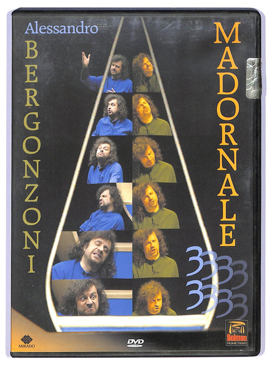 EBOND Madornale 33 Di Alessandro Bergonzoli EDITORIALE DVD D739725
