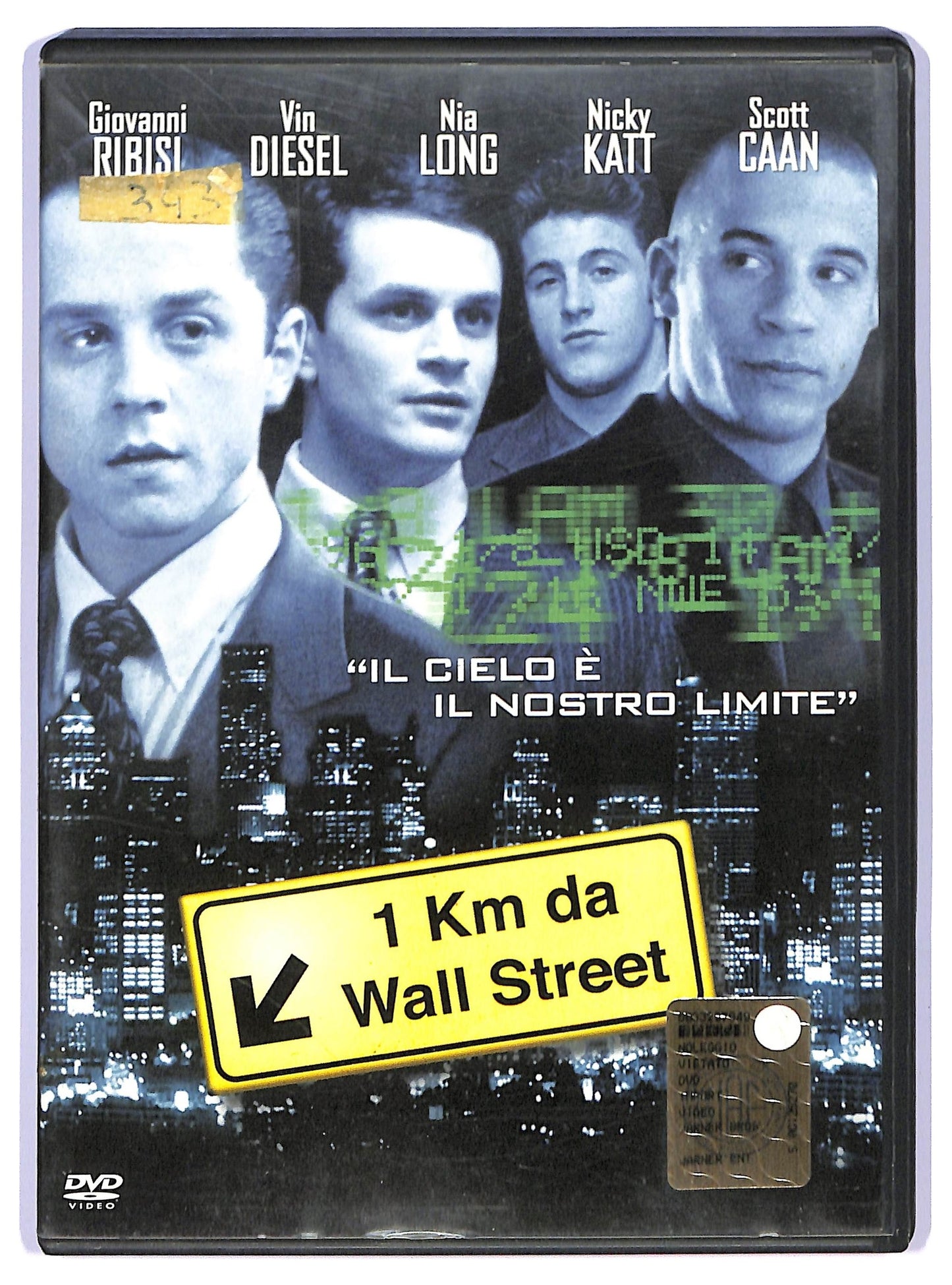 EBOND 1 km da wall street DVD D739736