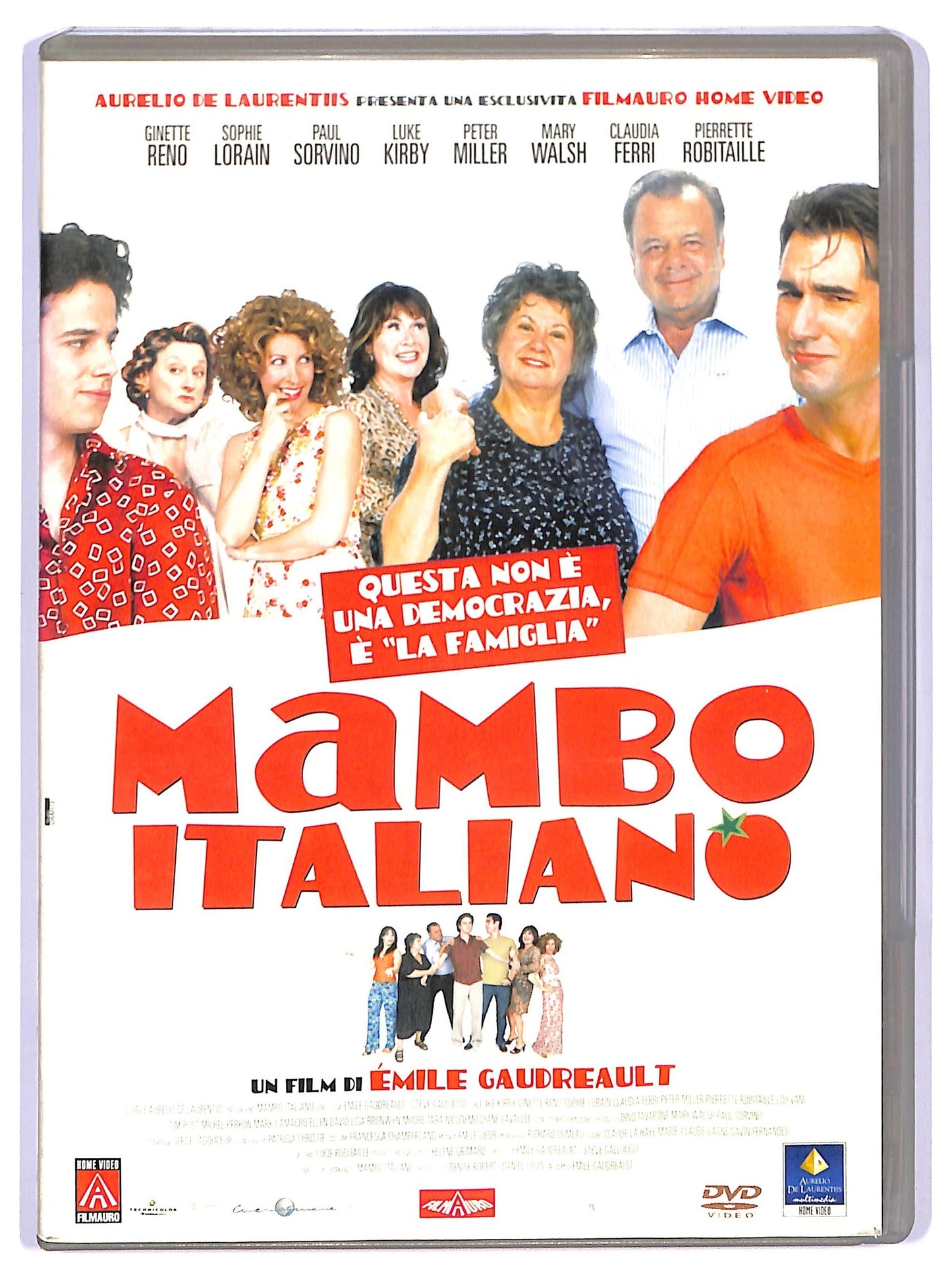EBOND Mambo italiano DVD D739739