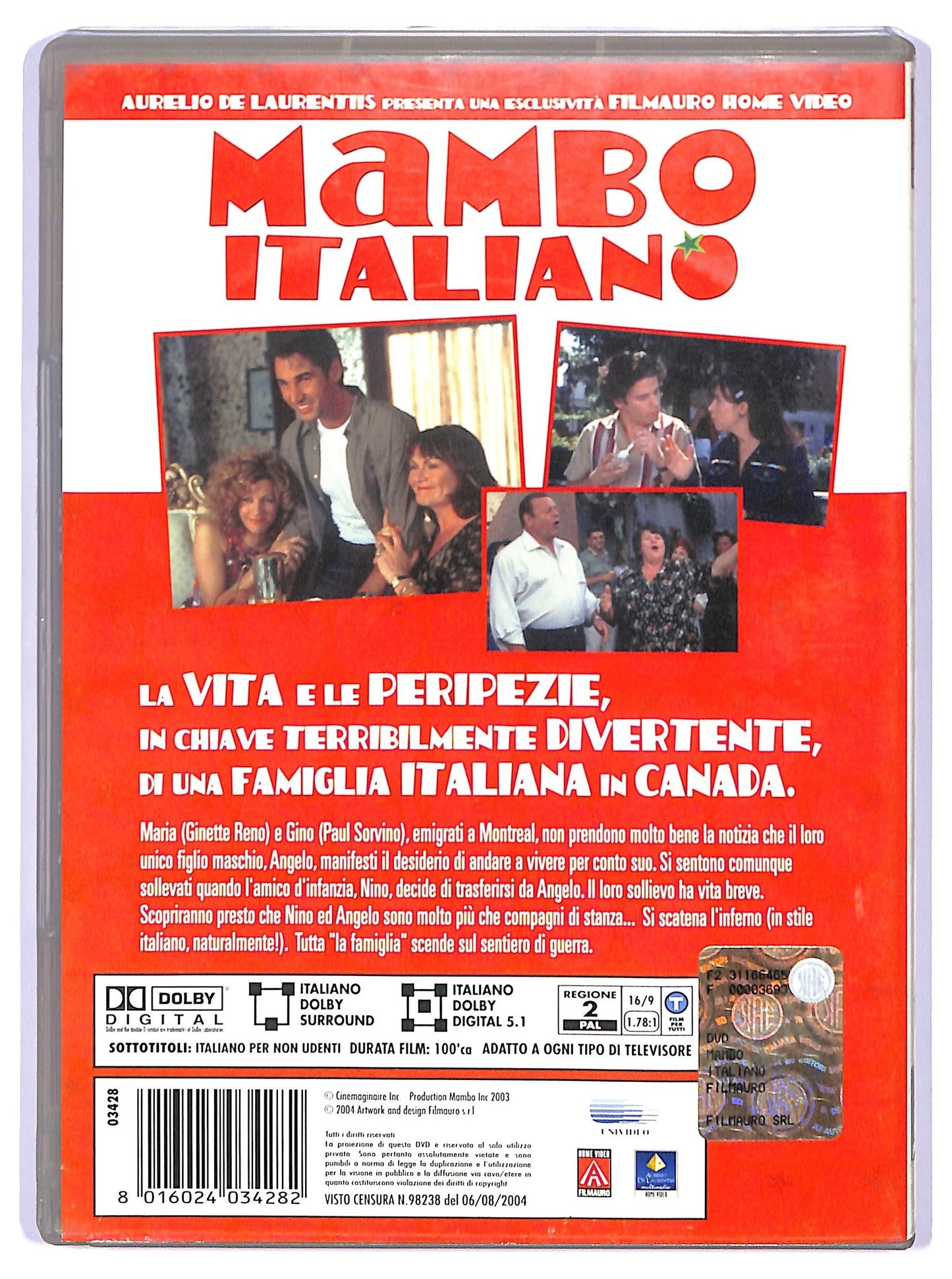 EBOND Mambo italiano DVD D739739