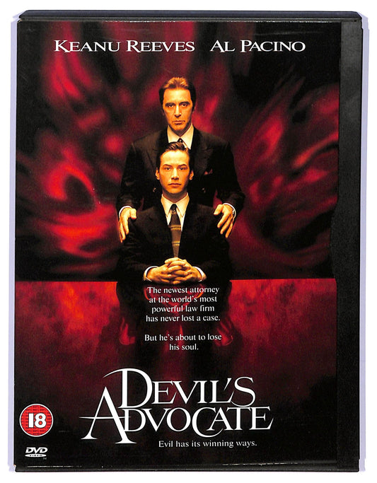 EBOND The Devil's Advocate - edizione UK DVD D739740