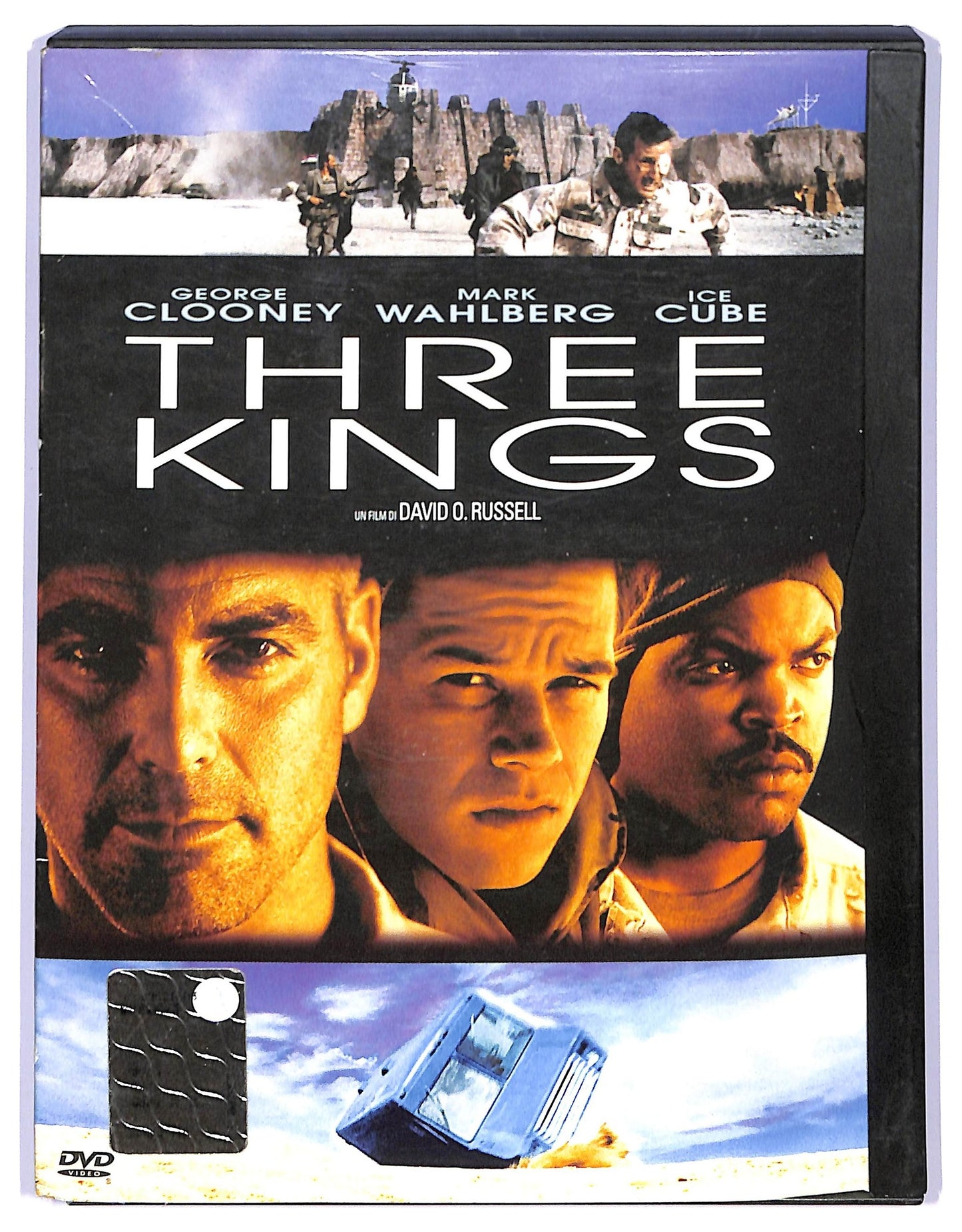 EBOND Three Kings SNAPPER DVD D739743