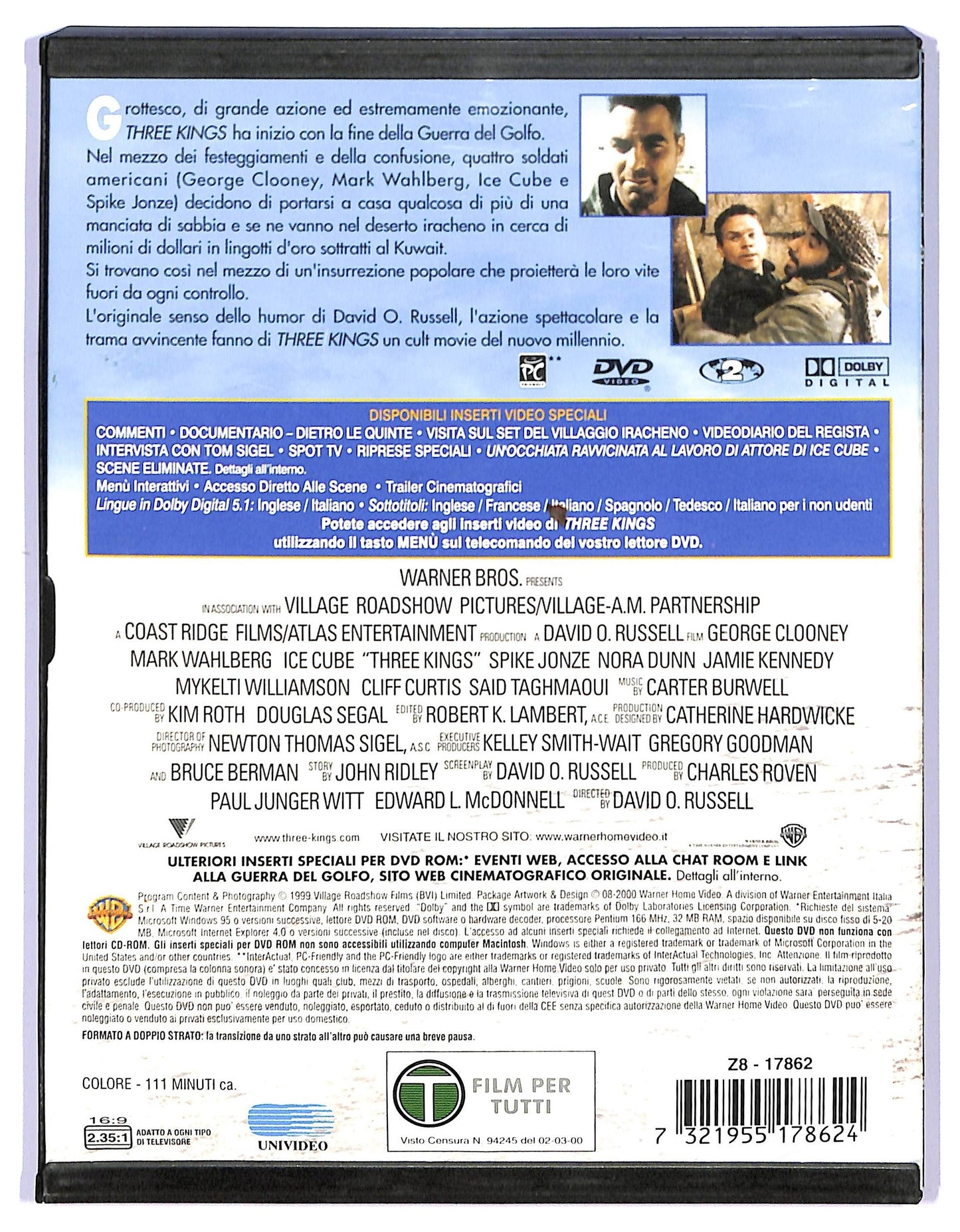 EBOND Three Kings SNAPPER DVD D739743