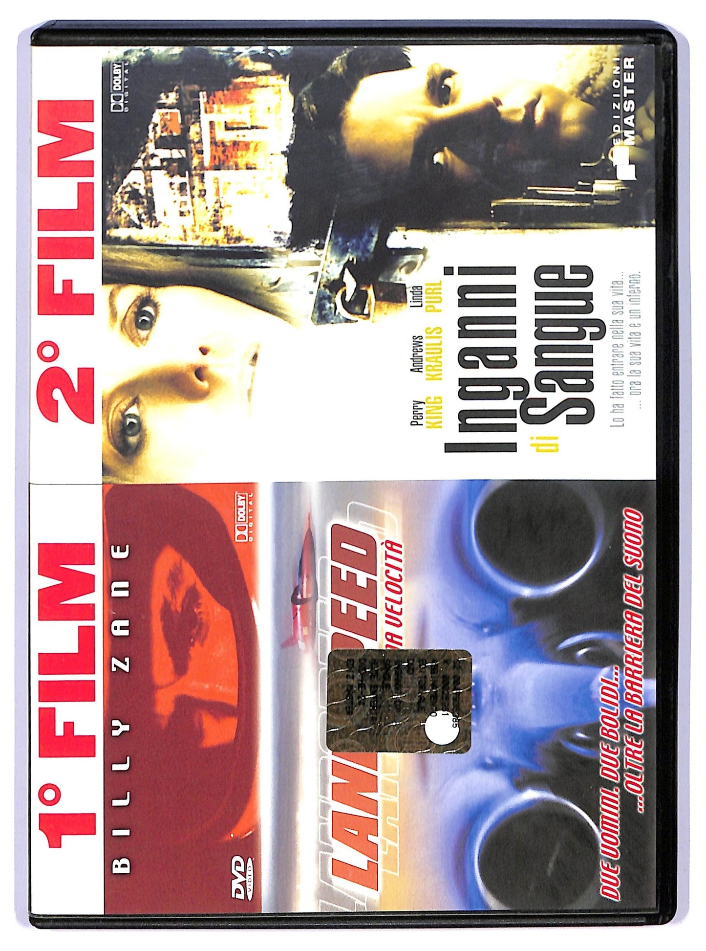 EBOND Landspeed + Inganni Di Sangue DVD D739751