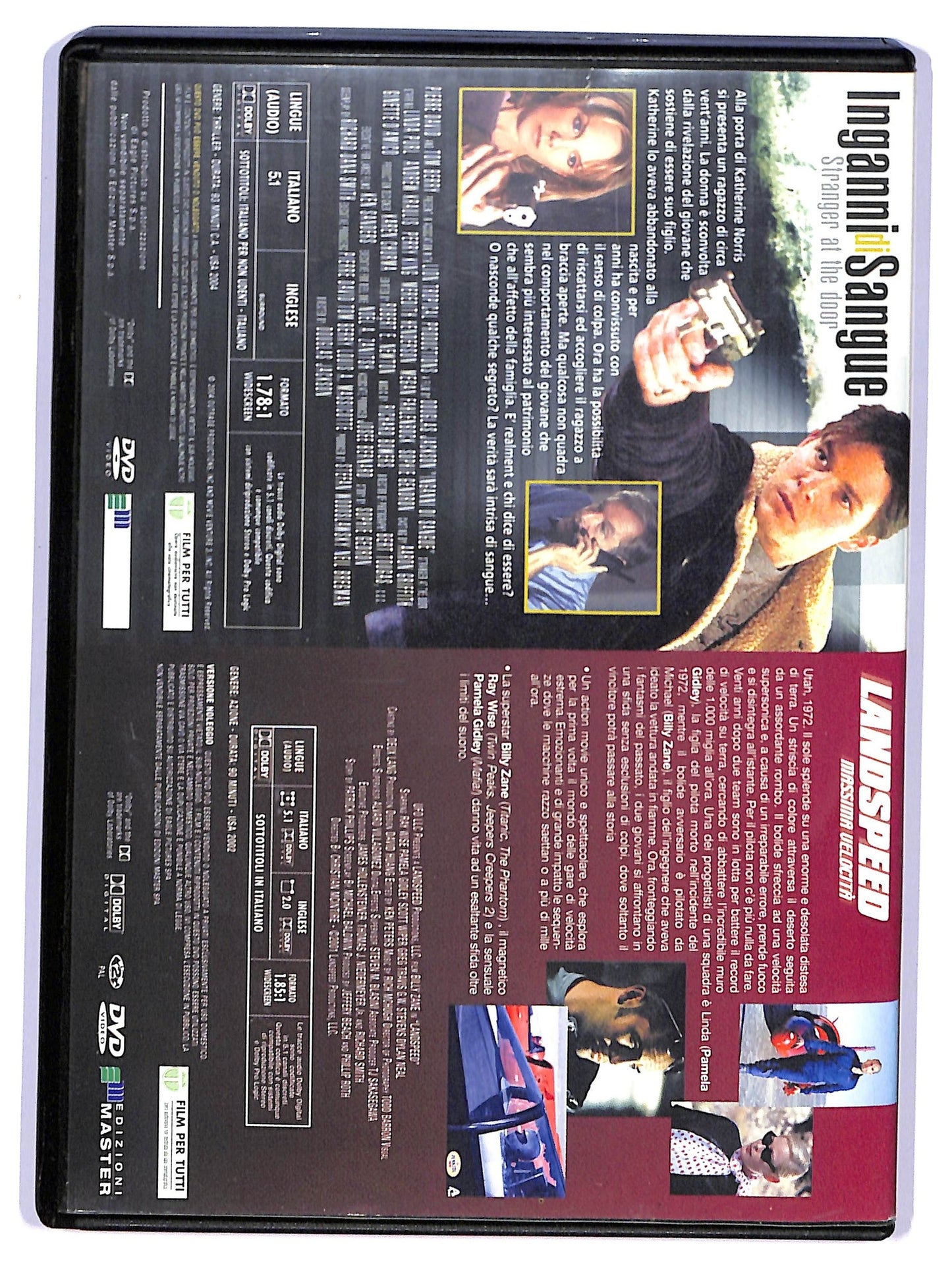EBOND Landspeed + Inganni Di Sangue DVD D739751