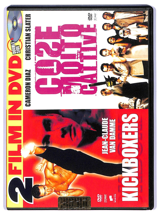 EBOND Kickboxers + Cose molto cattive EDITORIALE DVD D739752