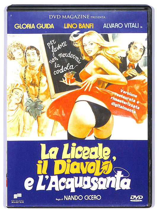 EBOND La liceale, il diavolo e l'acquasanta  EDITORIALE DVD D739754