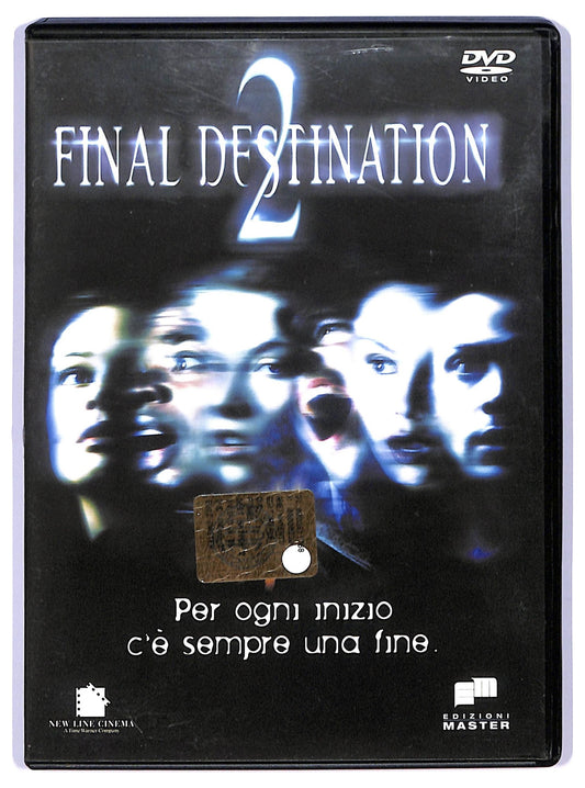 EBOND Final Destination 2  EDITORIALE DVD D739757