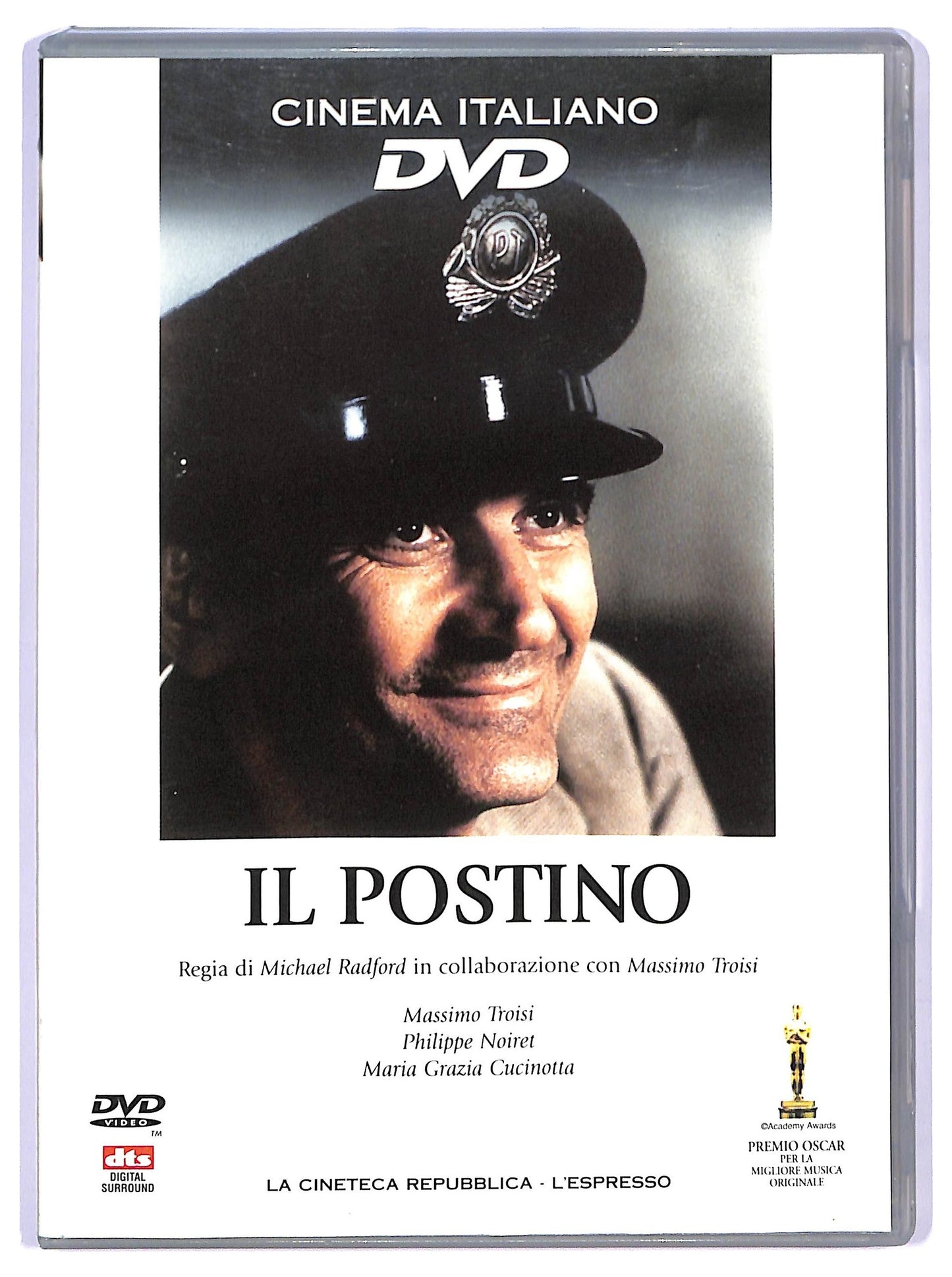 EBOND Il postino EDITORIALE DVD D739760