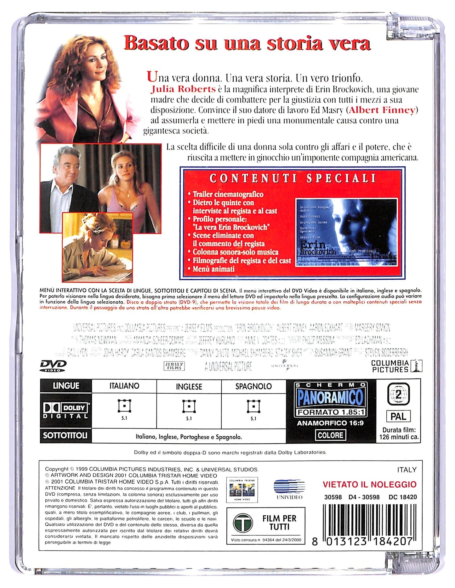 EBOND Erin Brockovich - Forte Come La Verita Sjb DVD D739768