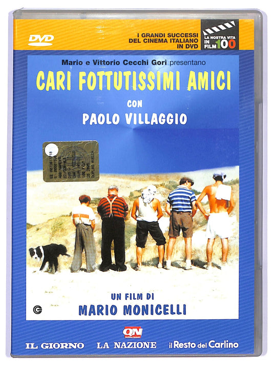 EBOND cari fottutissimi amici  EDITORIALE DVD D739806