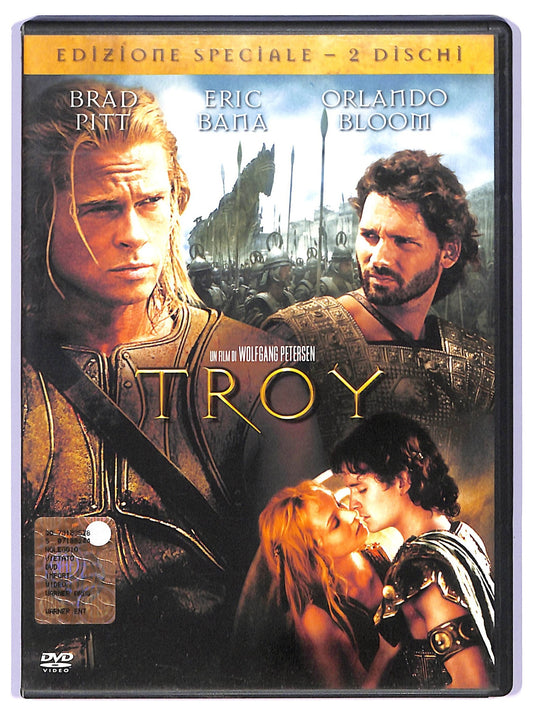 EBOND Troy  EDIZIONE SPECIALE 2 dischi  DVD D739813