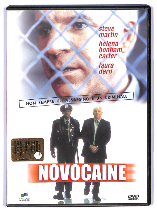 EBOND Novocaine EDITORIALE DVD D739819
