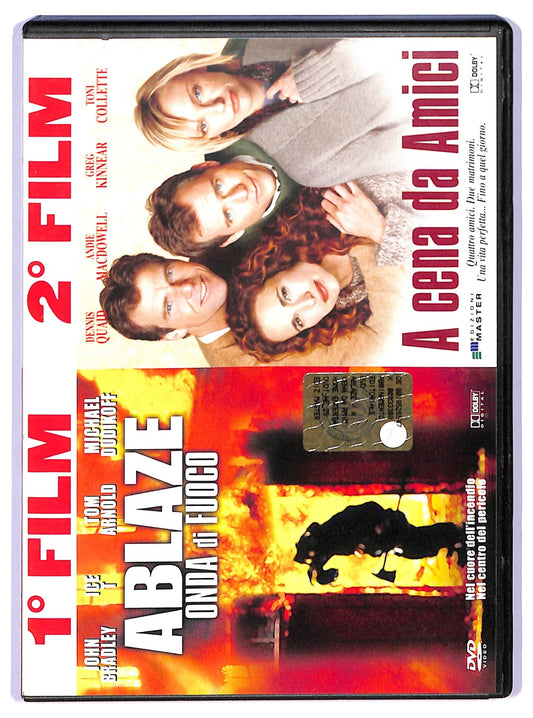 EBOND Ablaze Onda di fuoco +  A cena da amici EDITORIALE DVD D739821