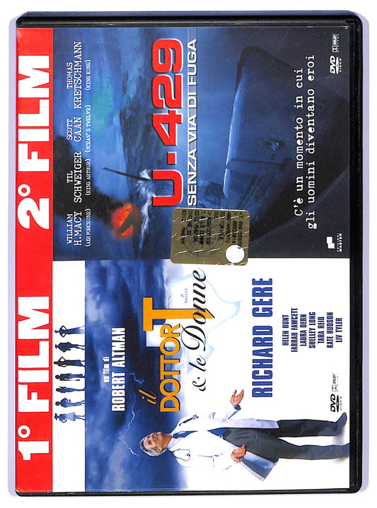 EBOND Il Dottor T e Le Donne - U-429 Senza Via Di Fuga DVD EDITORIALE D739822