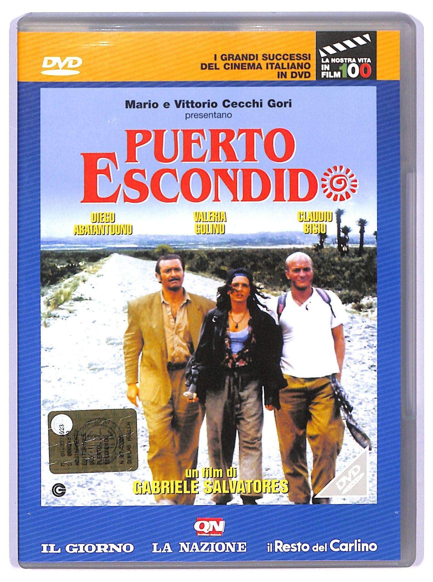 EBOND Puerto Escondido  EDITORIALE DVD D739831