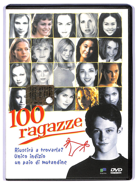 EBOND 100 ragazze DVD D739836