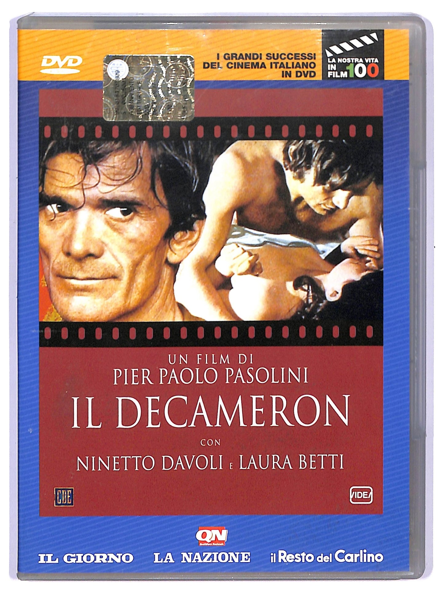 EBOND Il Decameron DVD  Editoriale D739841