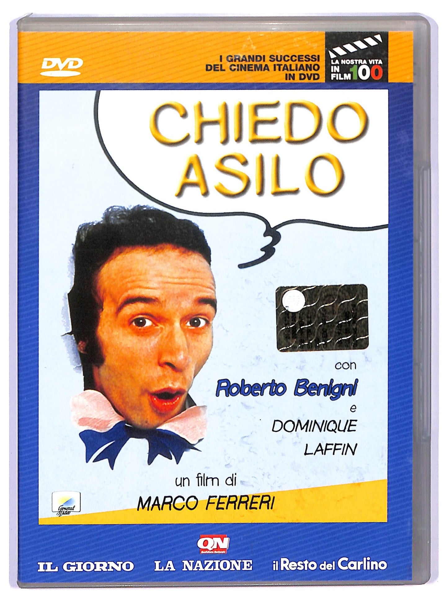 EBOND Chiedo asilo  EDITORIALE DVD D739847