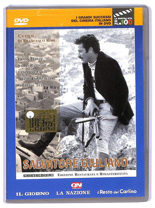 EBOND Salvatore Giuliano DVD  Editoriale D739858