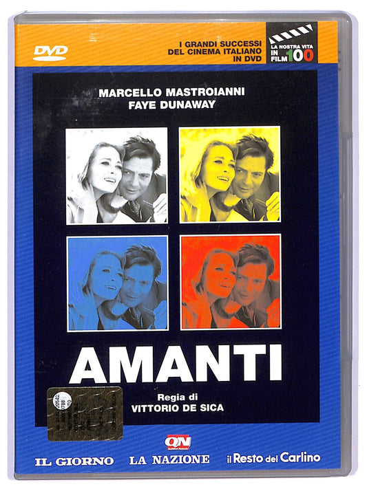 EBOND amanti  EDITORIALE DVD D739860