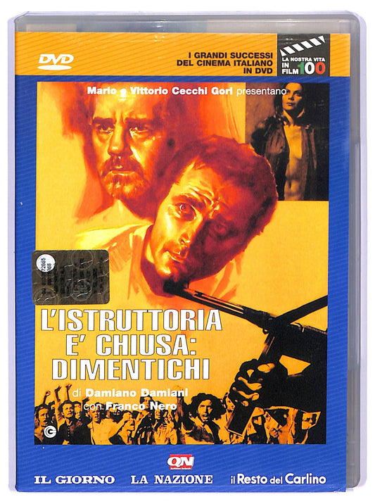 EBOND L'istruttoria e Chiusa: Dimentichi  DVD  Editoriale D739861