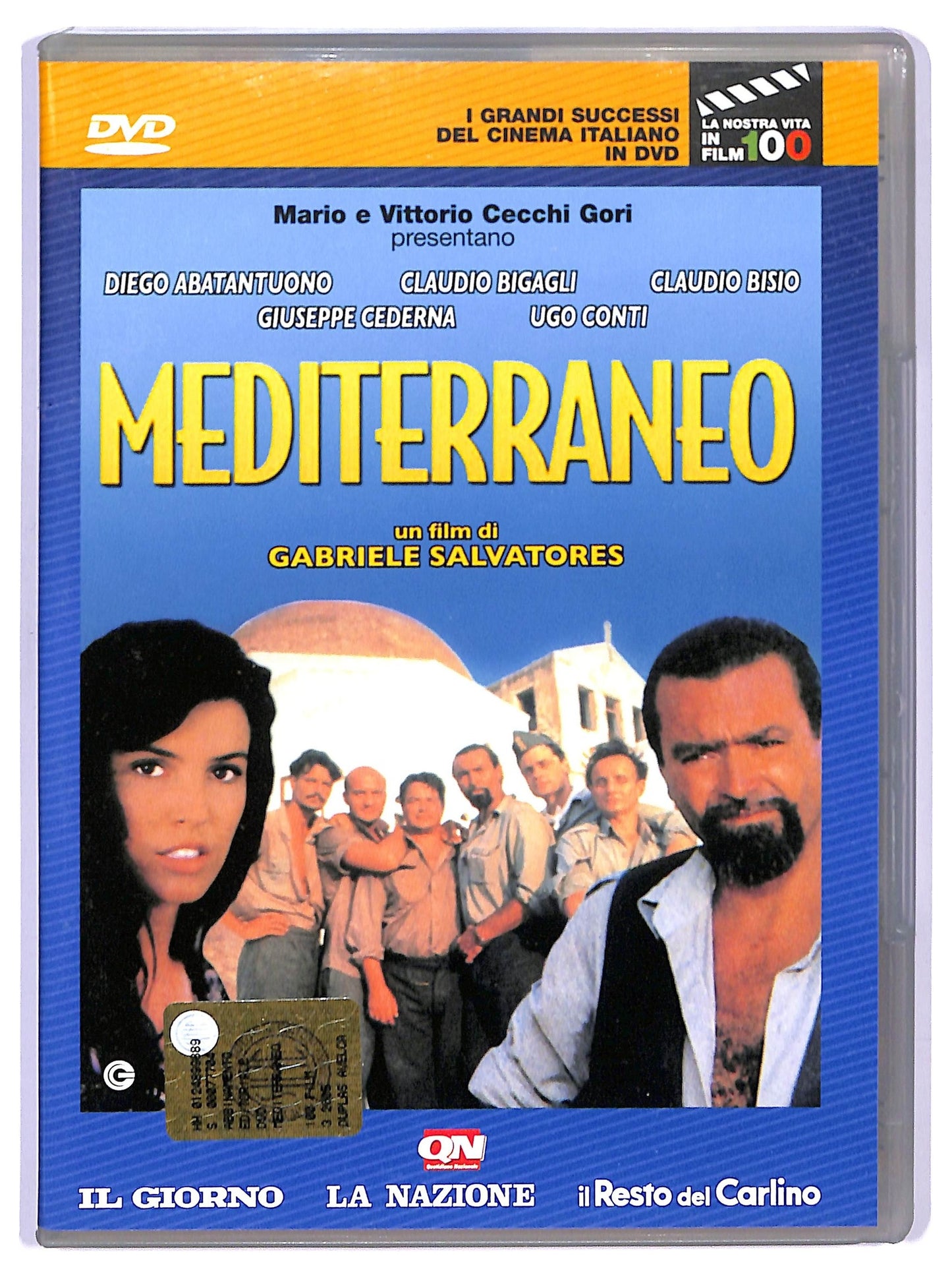 EBOND Mediterraneo  EDITORIALE  DVD D739864