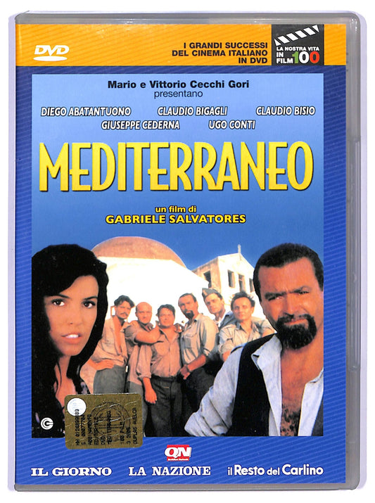 EBOND Mediterraneo  EDITORIALE  DVD D739864